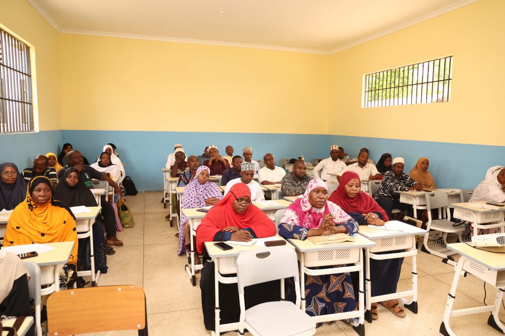 Walimu Wakuu Zanzibar Wajengewa Uwezo wa Usimamizi Bora wa Nyaraka -Wilaya ya Kaskazini B